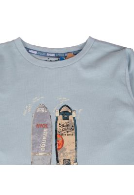 Imagen 2 del producto Polera  Celeste Pillin ( PVB637-25CEL )