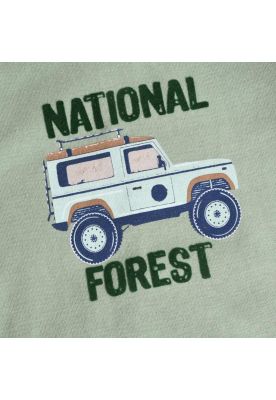 Imagen 2 del producto Polera Bebé Niño Verde Pillin