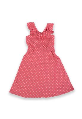 Imagen 1 del producto Vestido Niña Coral Pillin