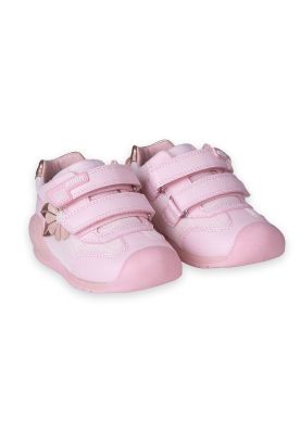 Zapatillas Recién Nacido Niña Rosado Pillin (PZC204-25ROS )