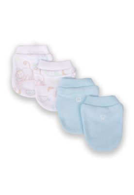 Mitones Niño Multicolor Pillin (PRB132-25SUR)