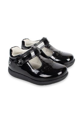 Ballerina Niña Negro Pillin (PZD213-26NEG)