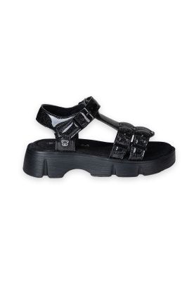 Imagen 2 del producto Sandalias Niña Negro Pillin (PZC405-25NEG )