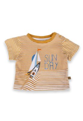 Imagen 2 del producto Conjunto Bebé Niño Mostaza Pillin