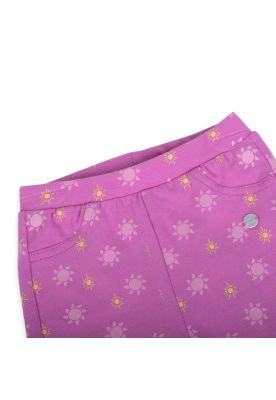 Imagen 2 del producto Calza Bebé Niña Violeta Pillin