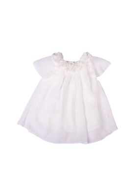 Imagen 2 del producto Vestido Bebe Niña Blanco Pillin