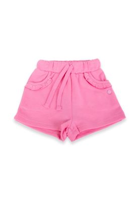 Short Bebé Niña Rosado Pillin