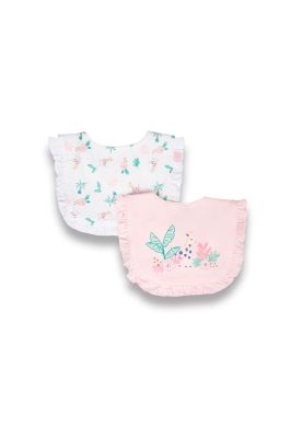 Babero Recién Nacido Niña Surtido Pillin (PAC204-25SUR)