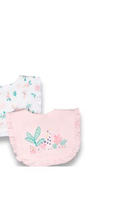 Imagen 2 del producto Babero Recién Nacido Niña Surtido Pillin (PAC204-25SUR)