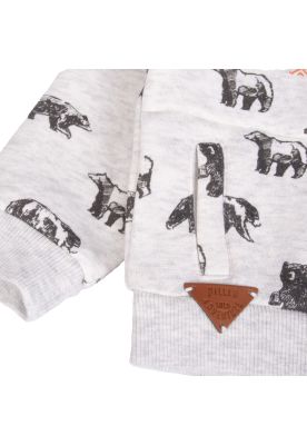 Imagen 2 del producto Polerón Bebe Crudo Pillin (PVB540-25CRU )