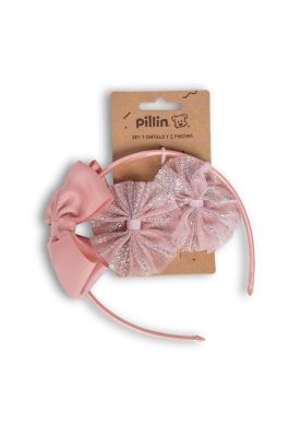 Pinches & Cintillos Surtido Pillin (PAC131-25SUR)