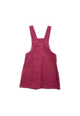 Imagen 2 del producto Vestido  Pillin Rojo Niña (PVD838-26BUR)