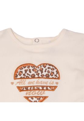 Imagen 2 del producto Polera Bebe Crudo Pillin (PVB623-25CRU )