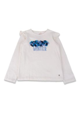 Imagen 1 del producto Polera Niña Crudo Pillin