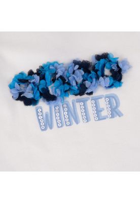 Imagen 2 del producto Polera Niña Crudo Pillin