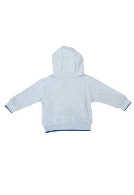 Imagen 2 del producto Polerón Bebé Niño Gris Claro Pillin