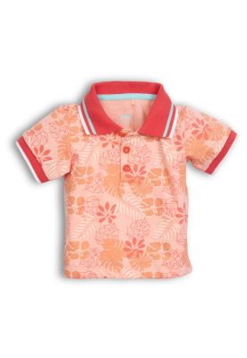 Polera Bebe  Naranjo Pillin (PVC648-25NAR)