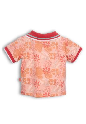 Imagen 2 del producto Polera Bebe  Naranjo Pillin (PVC648-25NAR)