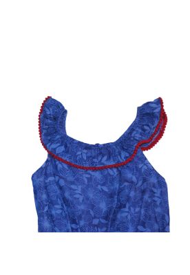 Imagen 2 del producto Vestido Niña Denim Pillin