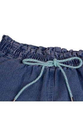 Imagen 2 del producto Short Niña Denim Pillin