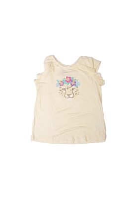 Imagen 2 del producto Polera Niña Vainilla Pillin