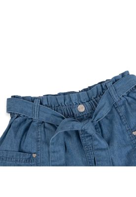 Imagen 2 del producto Short Niña Denim Pillin