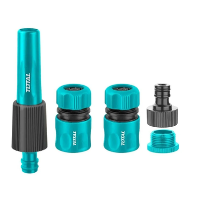 Boquillas Giratorias Para Manguera 5 Piezas Total