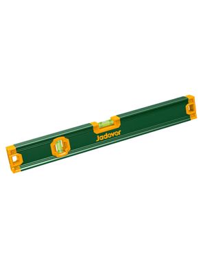 Nivel Aluminio 2 Burbujas 40cm Jadever Jdsl2g40