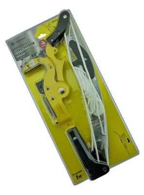 Imagen 2 del producto Podador Altura Manual Tijera Serrucho Arbol Crow