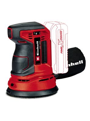 Lijadora Roto Orbital 18v 125mm Te-rs 18 Li Solo Einhell