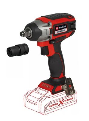 Taladro Pistola Llave Impacto Impaxxo 18/230 18v Einhell