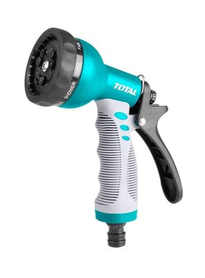 Pistola De Riego Jardín 9 Posiciones Total