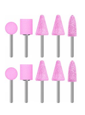 Kit Set Jgo De Acc. Para Minitorno Tipo Dremel 10pcs Total