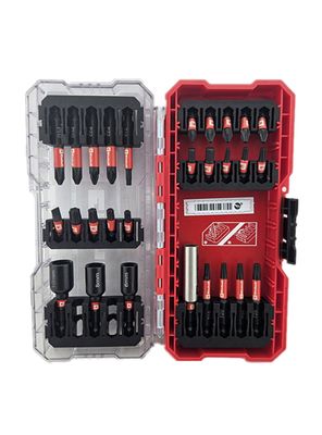 Juego Set De Puntas De Impacto 28 Piezas Kwb 108703