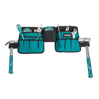 Coleto Cinturon Carpintero Porta Herramienta Total