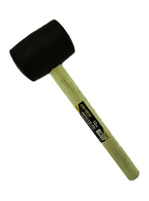 Combo Martillo Mazo Maceta De Goma 12oz Neva Na224