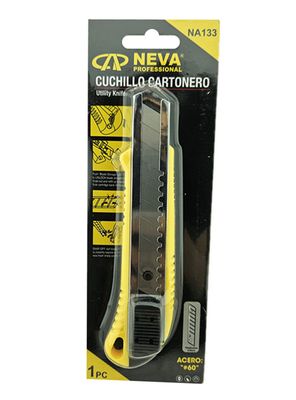 Corta Carton Cuchillo Cartonero Neva Na133