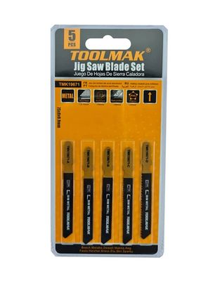 Hojas Bi Metal P/ Sierra Caladora 5pcs Tmk19671