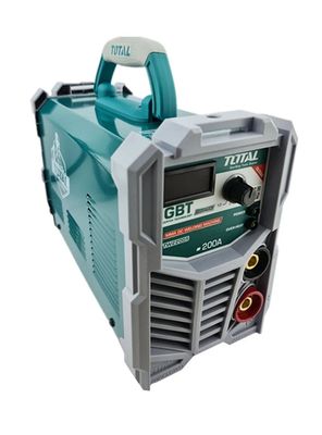 Maquina De Soldar Soldadora 200amp Total Tw22005