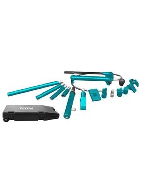 Gata Porto Power Hidraulica 10 Ton C/ Maleta Total