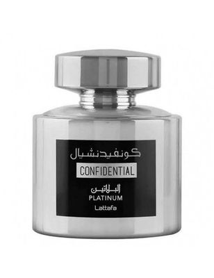 Imagen 2 del producto Perfume Confidential Platinium 100 Ml Edp Lattafa 