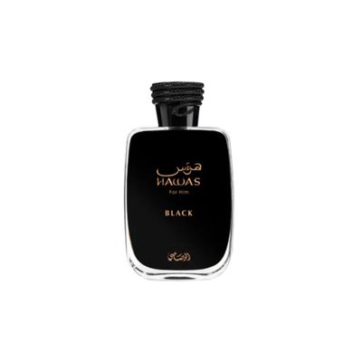 Imagen 2 del producto Hawas Black 100 Ml Edp Rasasi  