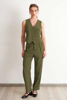 Imagen 2 del producto Gilet Básico Ajustable Oliva Nicopoly