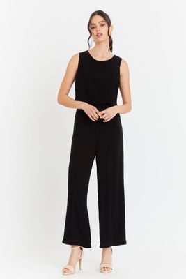 Enterito Efecto Dos Piezas Negro Nicopoly