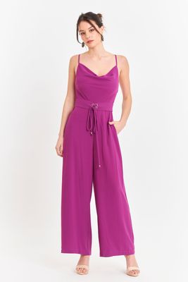 Enterito Cinturón Ajustable Morado Nicopoly