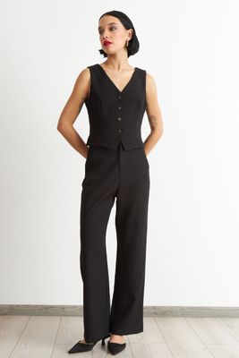 Imagen 2 del producto Gilet 4 Botones Negro Nicopoly