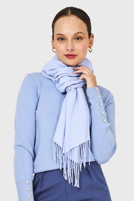 Imagen 1 del producto Bufanda Suave Celeste Nicopoly