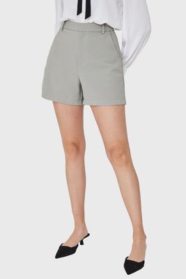Imagen 1 del producto Short Básico Formal Gris Nicopoly
