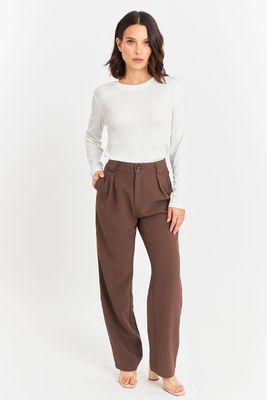 Imagen 2 del producto Polera Manga Larga Cuello Redondo Blanca Nicopoly