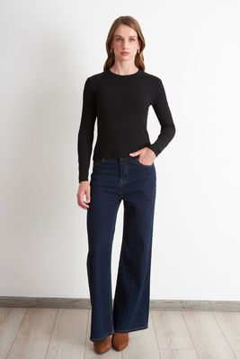 Imagen 2 del producto Polera Manga Larga Negro Nicopoly